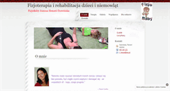 Desktop Screenshot of fizjobaby.pl